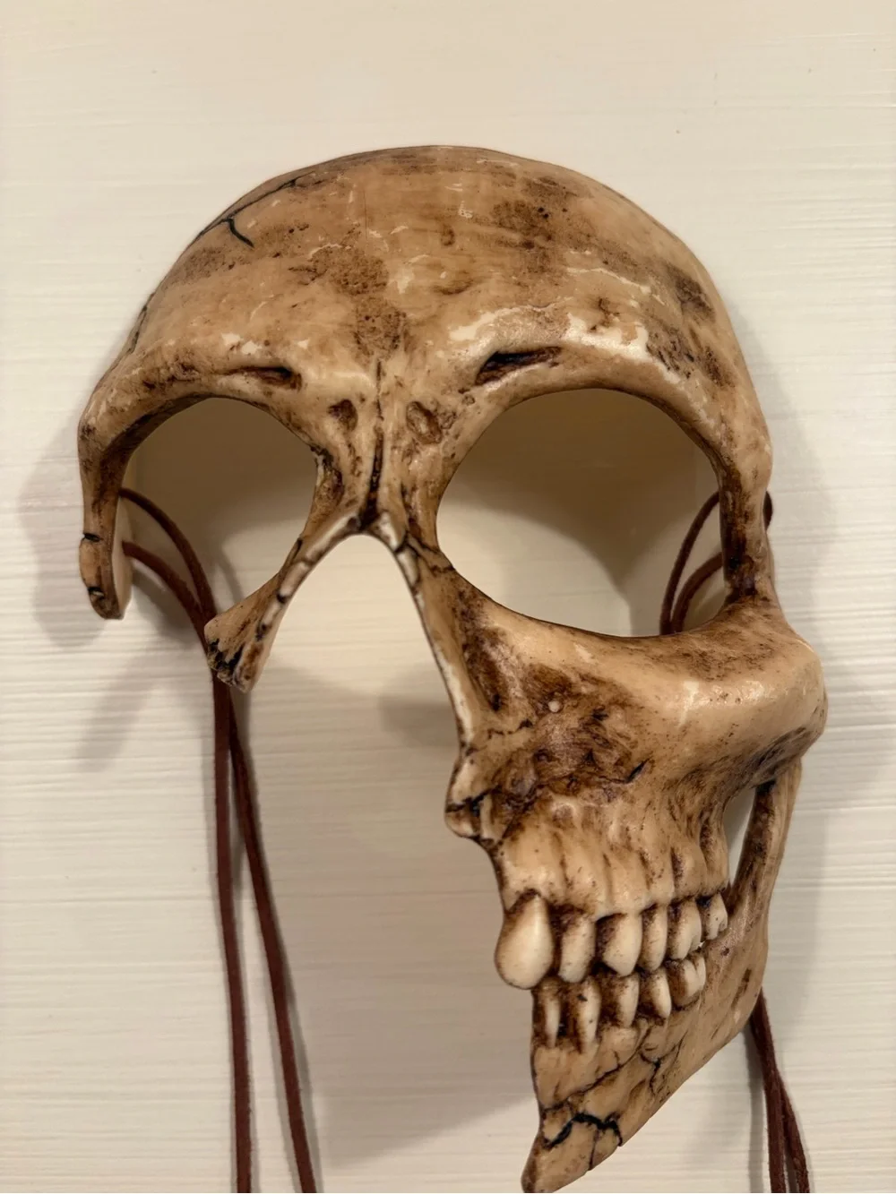 Skull Face Mask for Men or Women